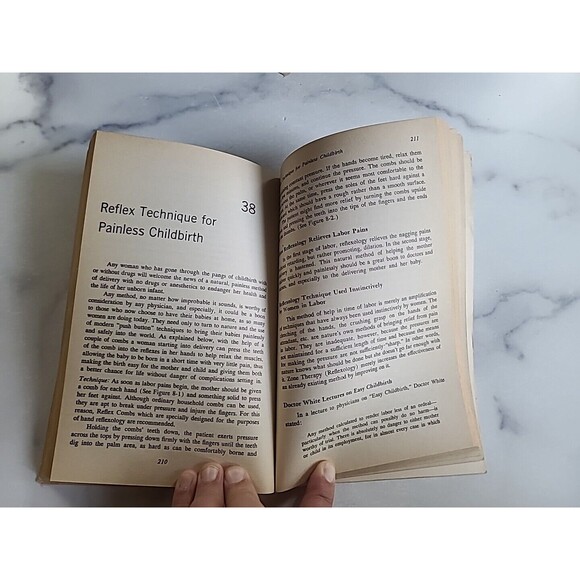 Hand Reflexology: Key To Perfect Health By Mildred Carter Paperback - Picture 7 of 10